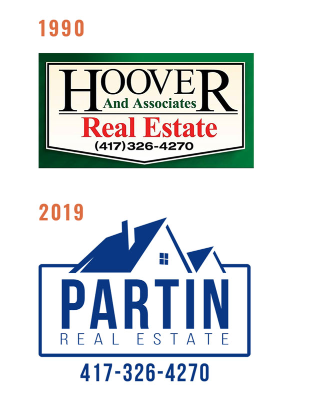 Hoover and Associates is now Partin Real Estate located in Bolivar Mo