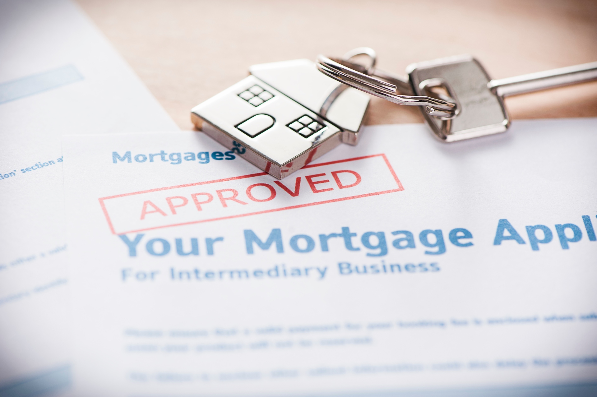 Homebuyers getting approved for the type of home loan they applied for