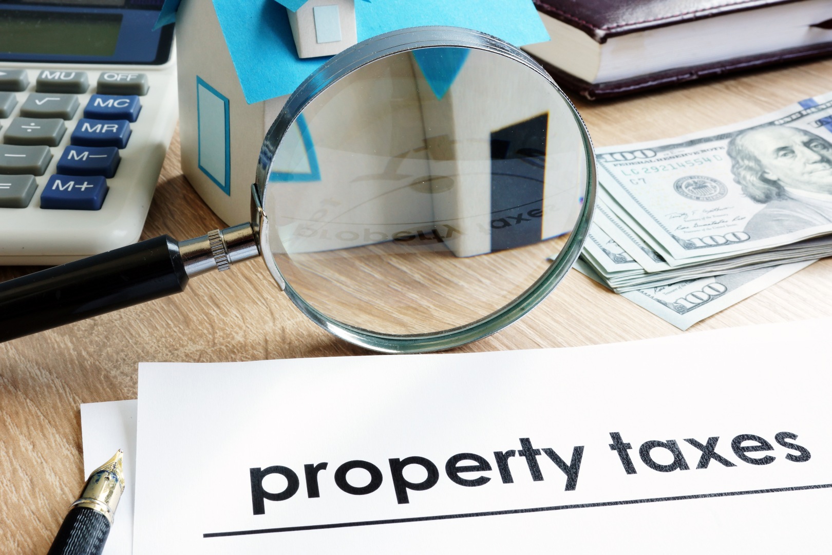A homeowner is calculating their property taxes in Polk County, MO