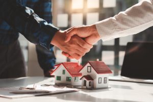 This buyer took care to understand how to choose the right real estate agent and is now agreeing to their representation.