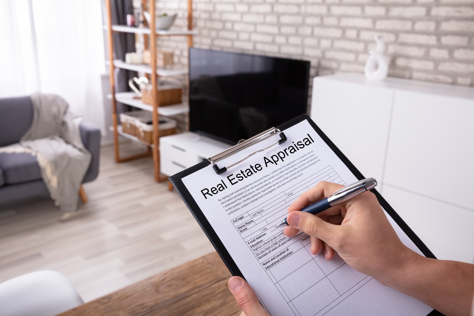 A pre-listing walkthrough will help you catch many items to improve that can increase the confidence in your appraisal
