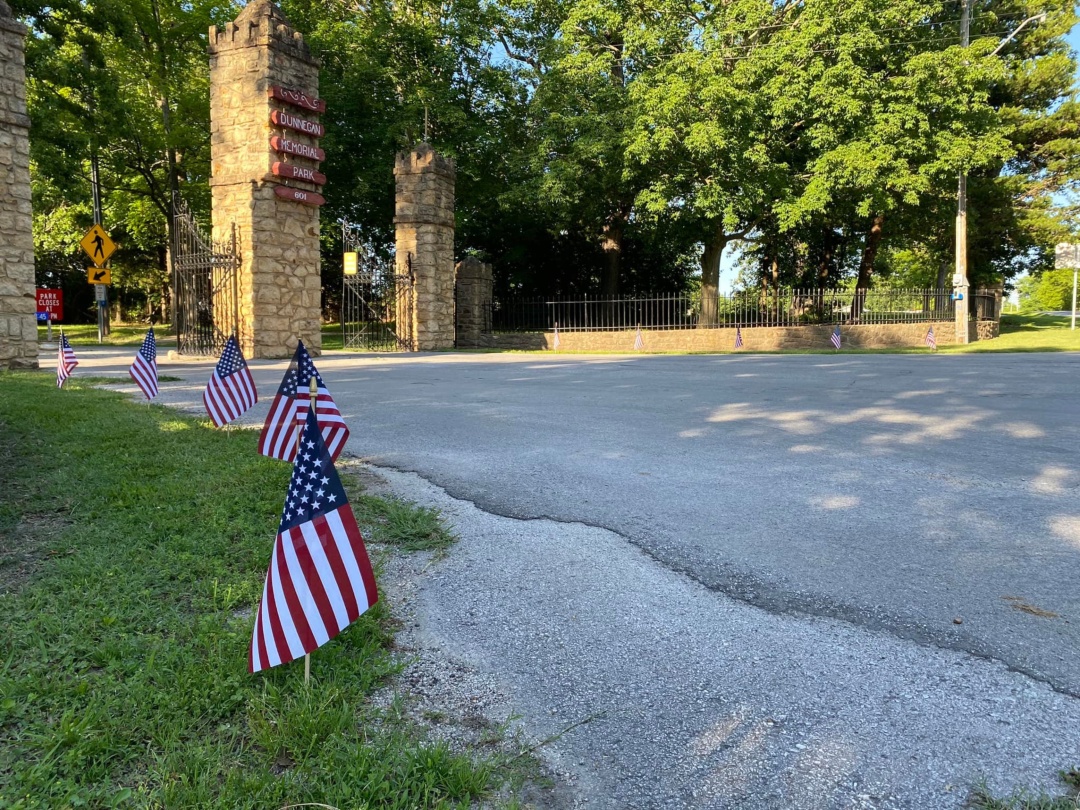 Moving to Bolivar, MO? It's a nice, quiet town with amenities like this park: Dunnegan Memorial Park.